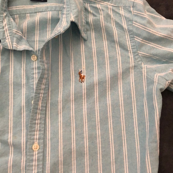 Ralph Lauren Cotton Oxford - Picture 5 of 6